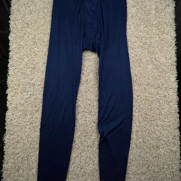 Patagonia Capilene Medium USA Pants Adult Blue Outdoors Hiking Tapered Stretch - Picture 1 of 10